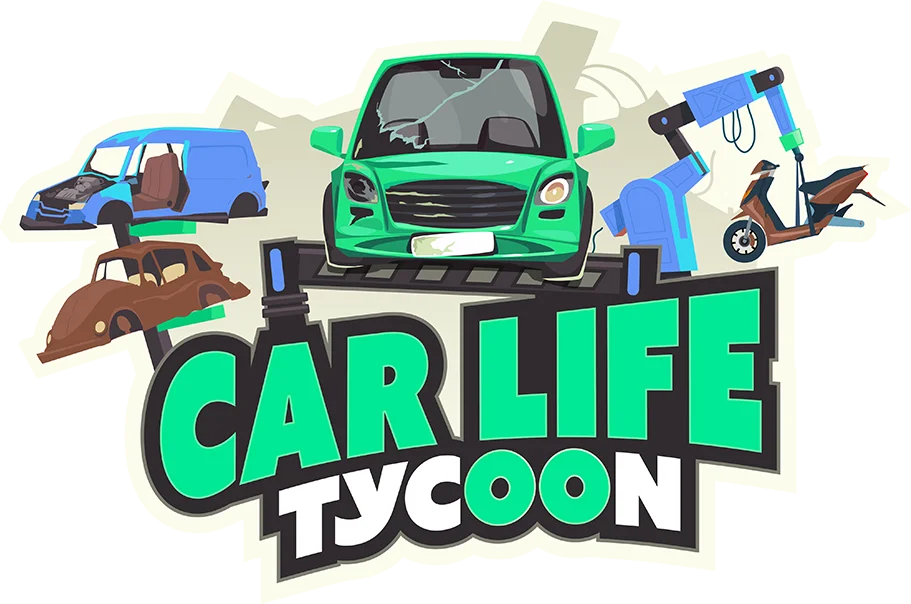 Logo principal Carlife Tycoon