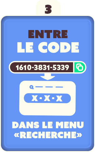 Guide étape 3